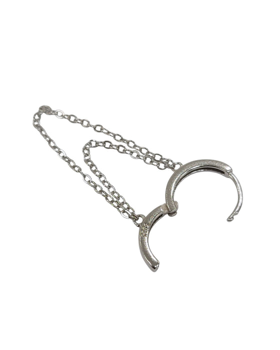 Aretes de plata (925)