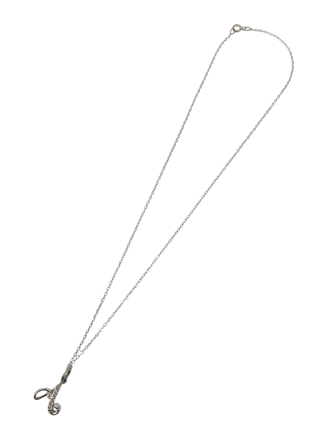 Collar de plata (925)