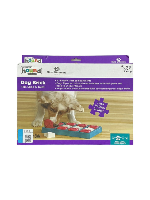 Plato para Perro (DOG BRICK)
