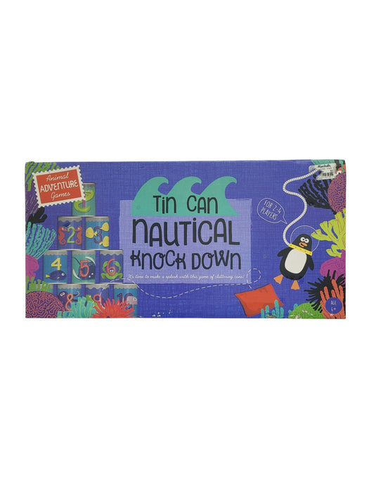 Juego de derribar latas (ANIMAL ADVENTURE GAMES)