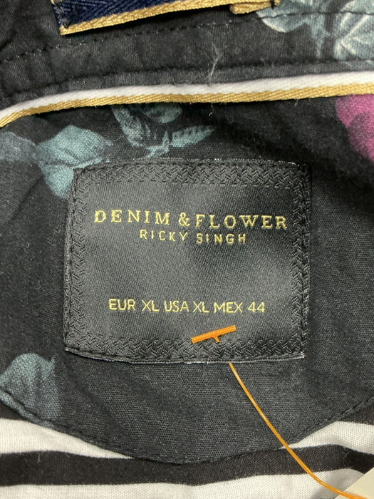 Camisa XL (DENIM & FLOWER)