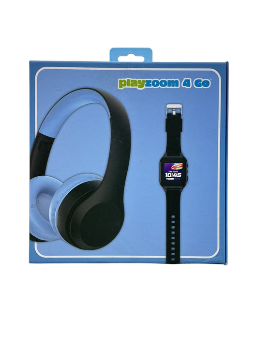 Set de audífonos y reloj (PLAYZOOM)