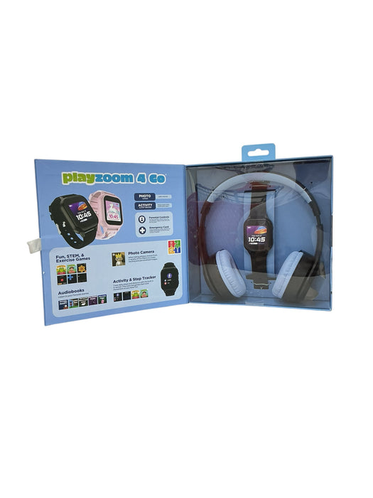 Set de audífonos y reloj (PLAYZOOM)