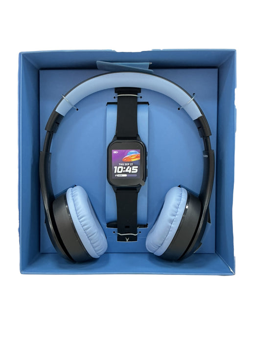 Set de audífonos y reloj (PLAYZOOM)