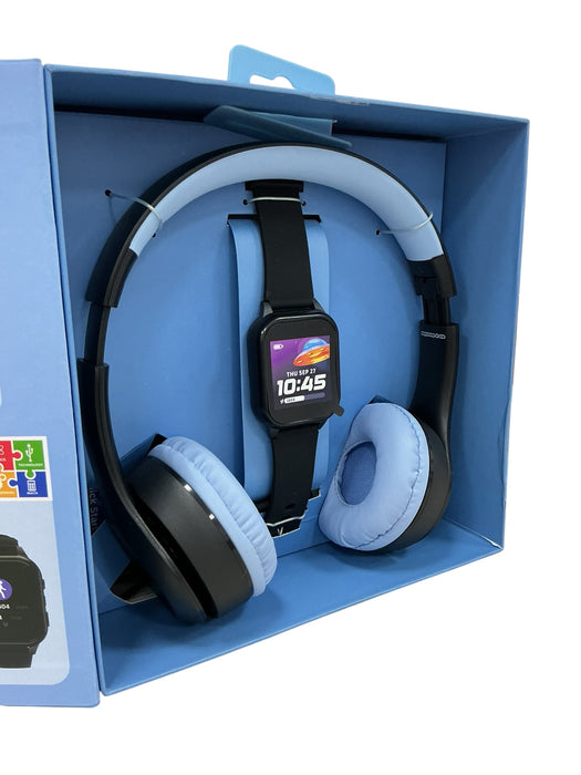 Set de audífonos y reloj (PLAYZOOM)