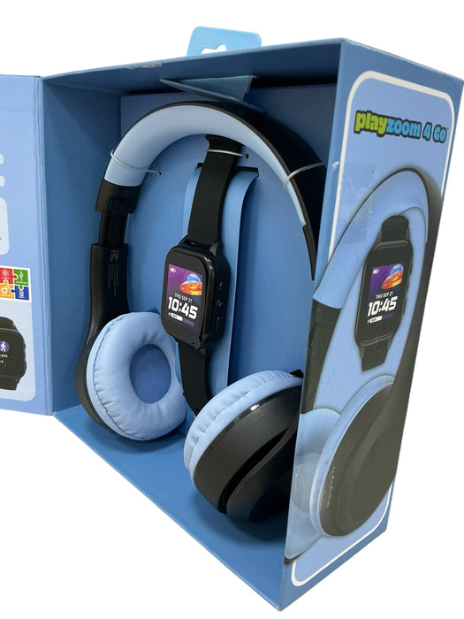 Set de audífonos y reloj (PLAYZOOM)