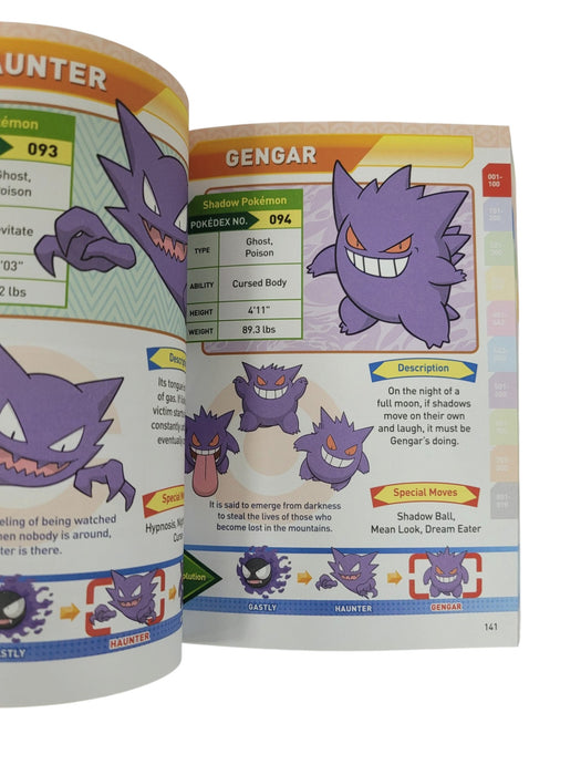 Guía Pokémon volumen 1 (VIZ MEDIA)