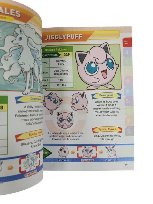 Guía Pokémon volumen 1 (VIZ MEDIA)