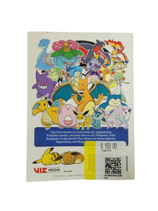 Guía Pokémon volumen 1 (VIZ MEDIA)