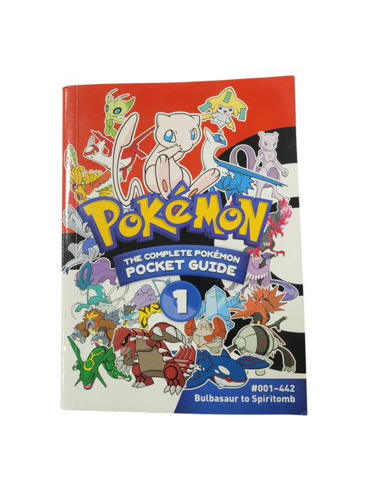 Guía Pokémon volumen 1 (VIZ MEDIA)