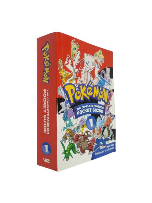Guía Pokémon volumen 1 (VIZ MEDIA)