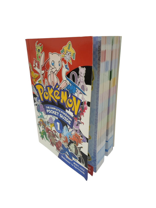 Guía Pokémon volumen 1 (VIZ MEDIA)
