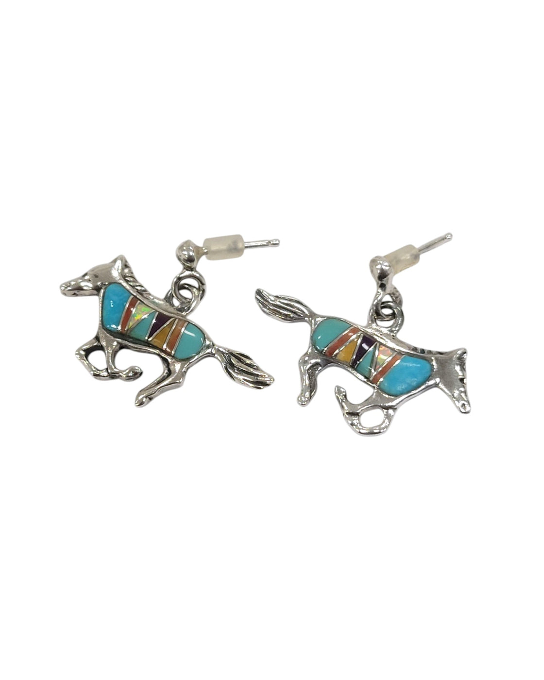 Aretes de plata  (925)