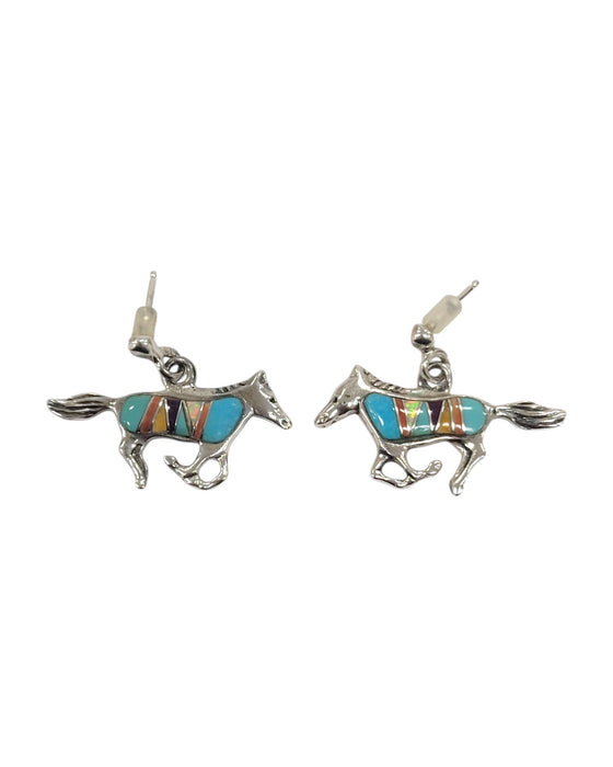 Aretes de plata  (925)