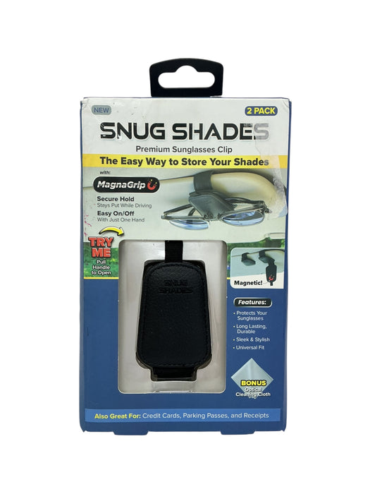 Clip para gafas de sol (SNUG SHADES)