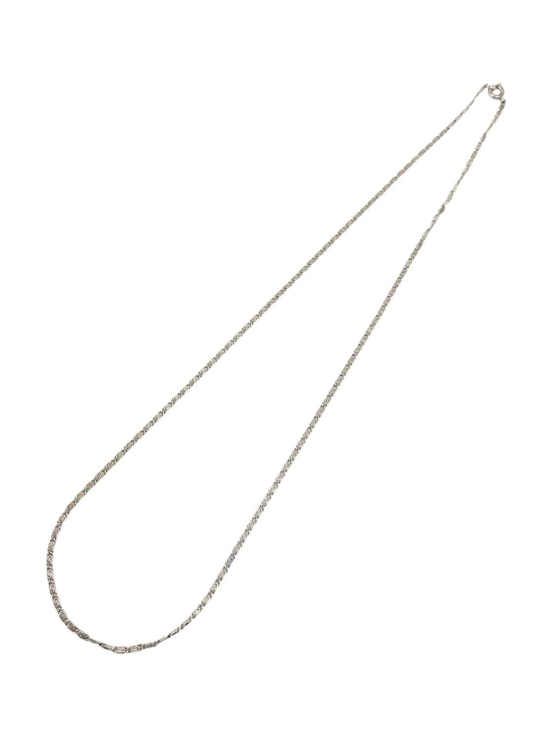 Collar de plata (925)