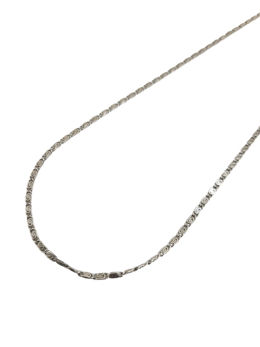 Collar de plata (925)