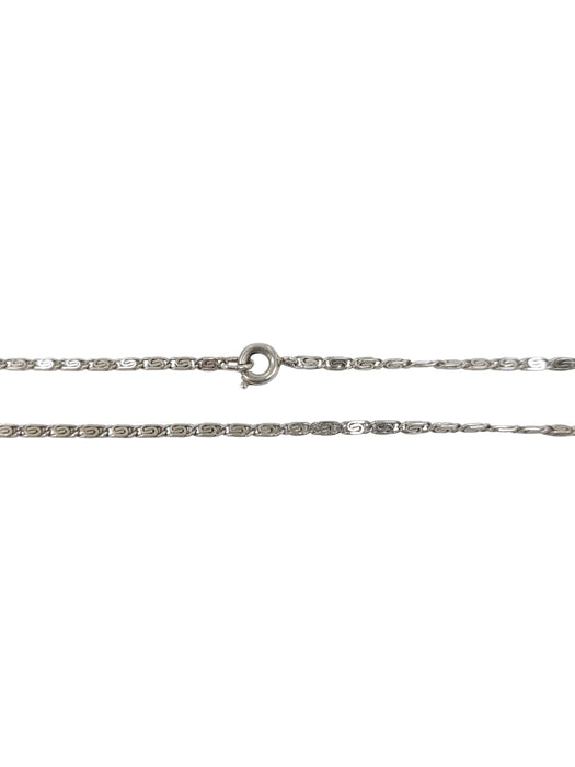 Collar de plata (925)