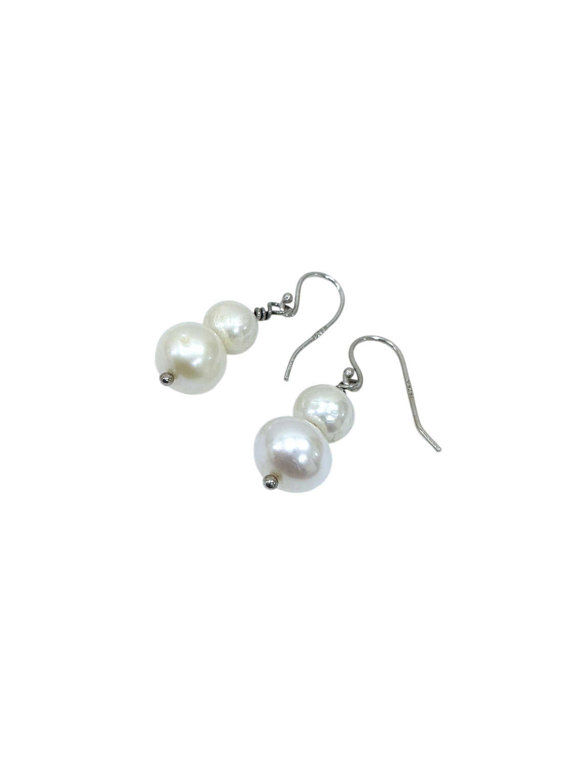 Aretes de plata