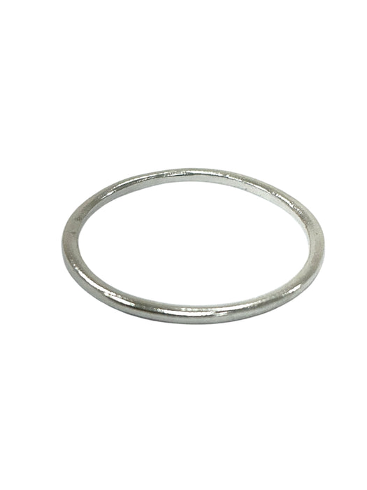 Anillo de plata