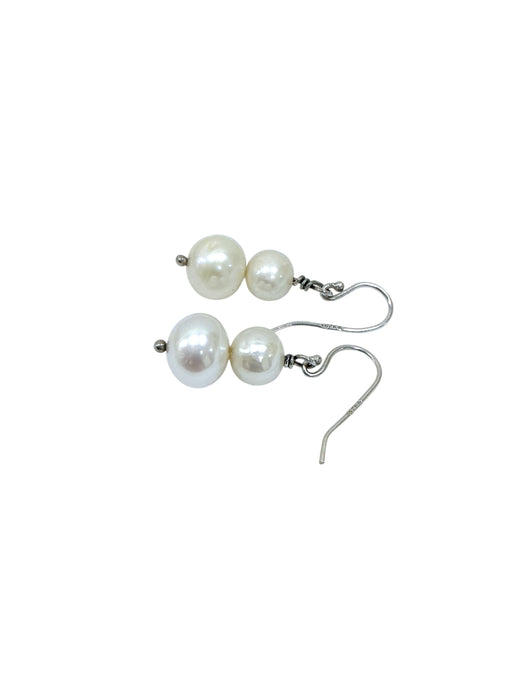 Aretes de plata