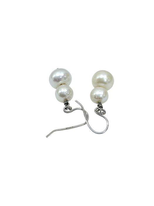 Aretes de plata