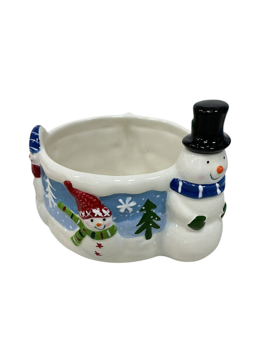 Bowl y cuchillo para untar (ST. NICHOLAS SQUARE)