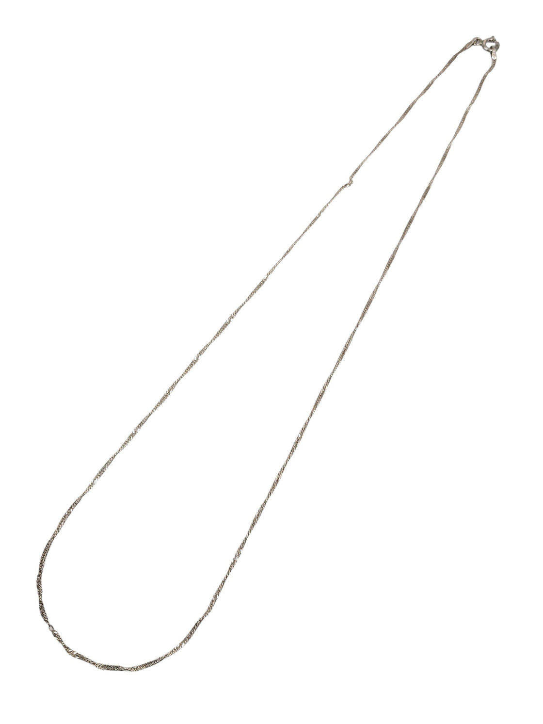 Collar de plata (925)