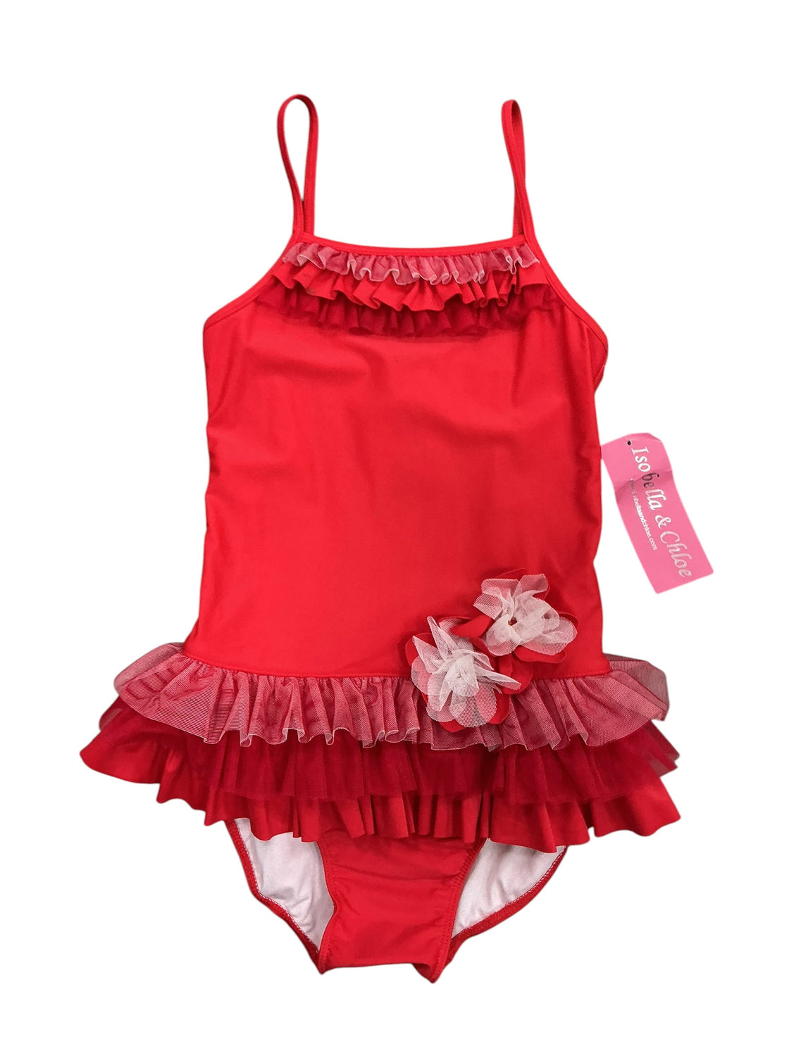 Traje de baño para niña 12 (ISOBELLA & CHLOE)