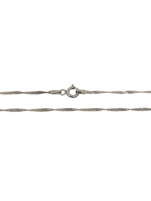 Collar de plata (925)
