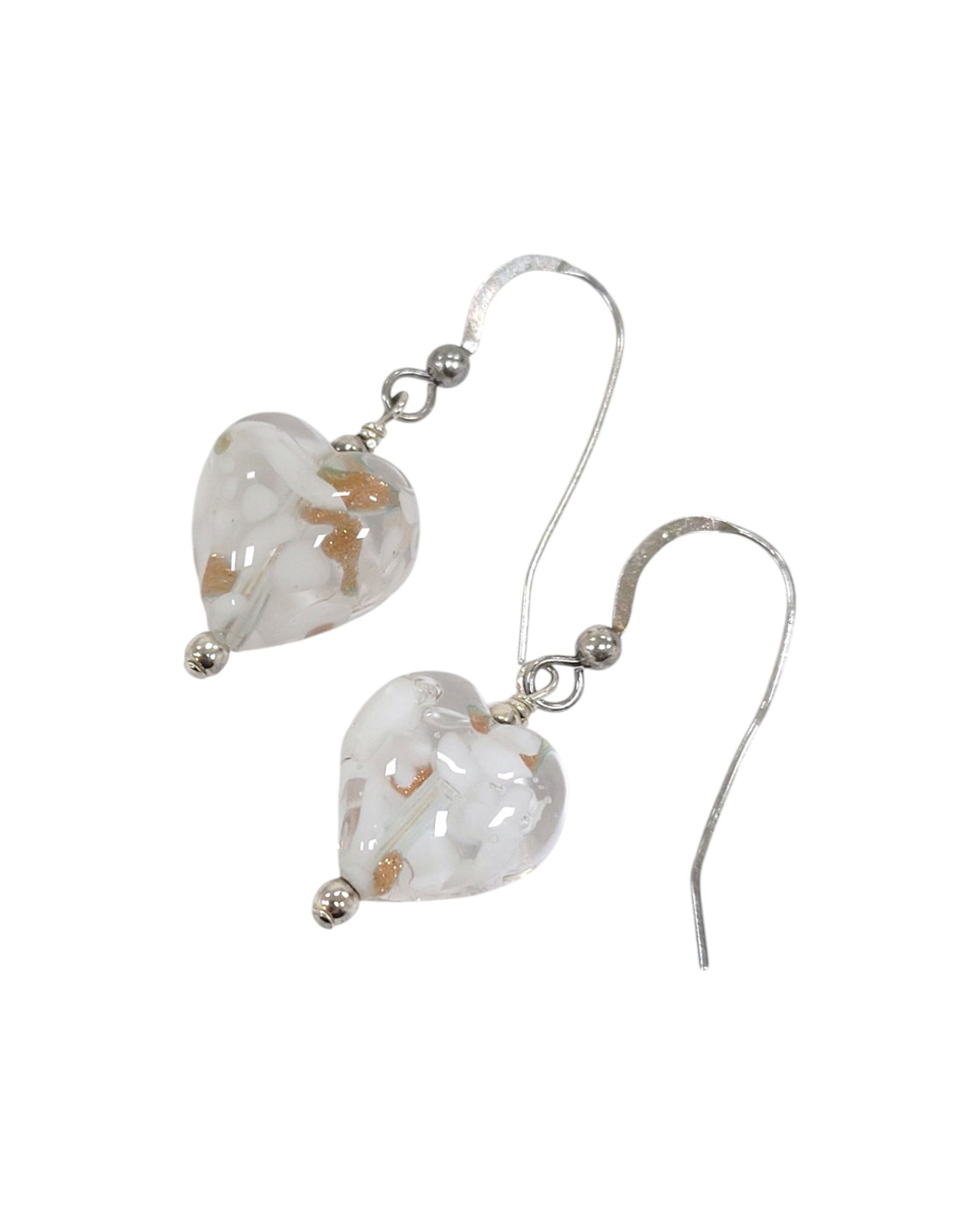 Aretes de plata
