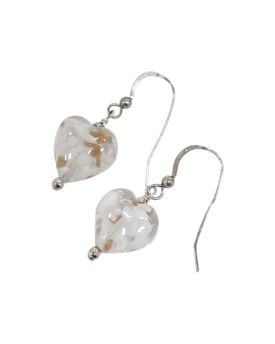 Aretes de plata