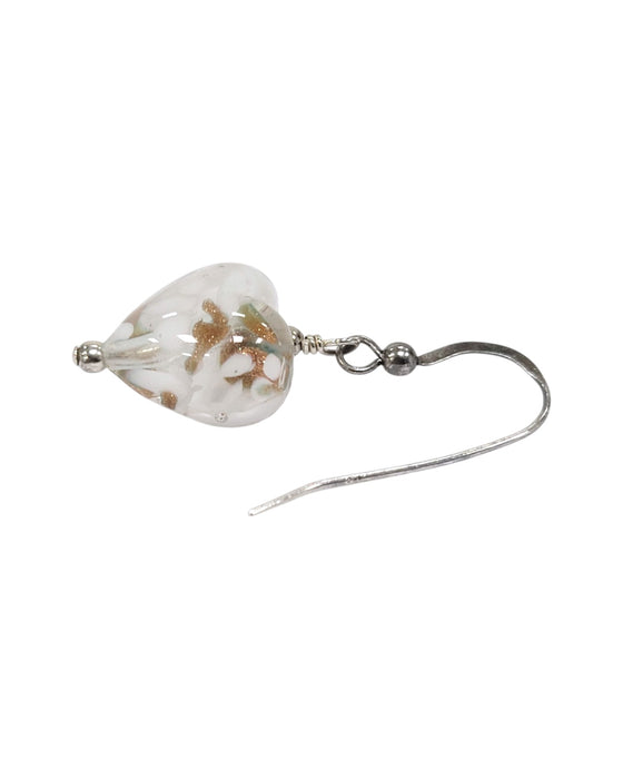 Aretes de plata