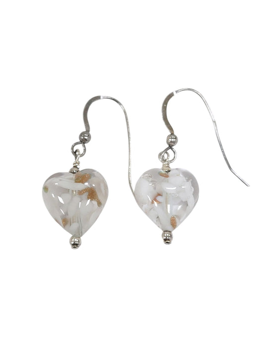 Aretes de plata