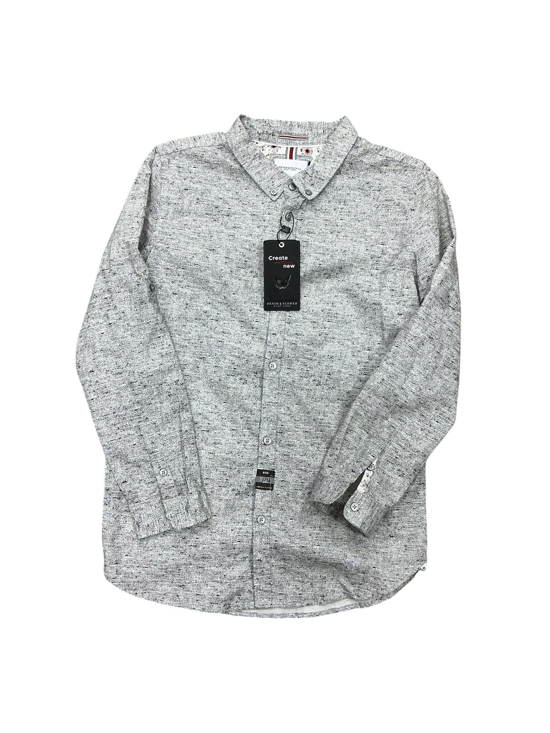Camisa 13/14 (DENIM & FLOWER)