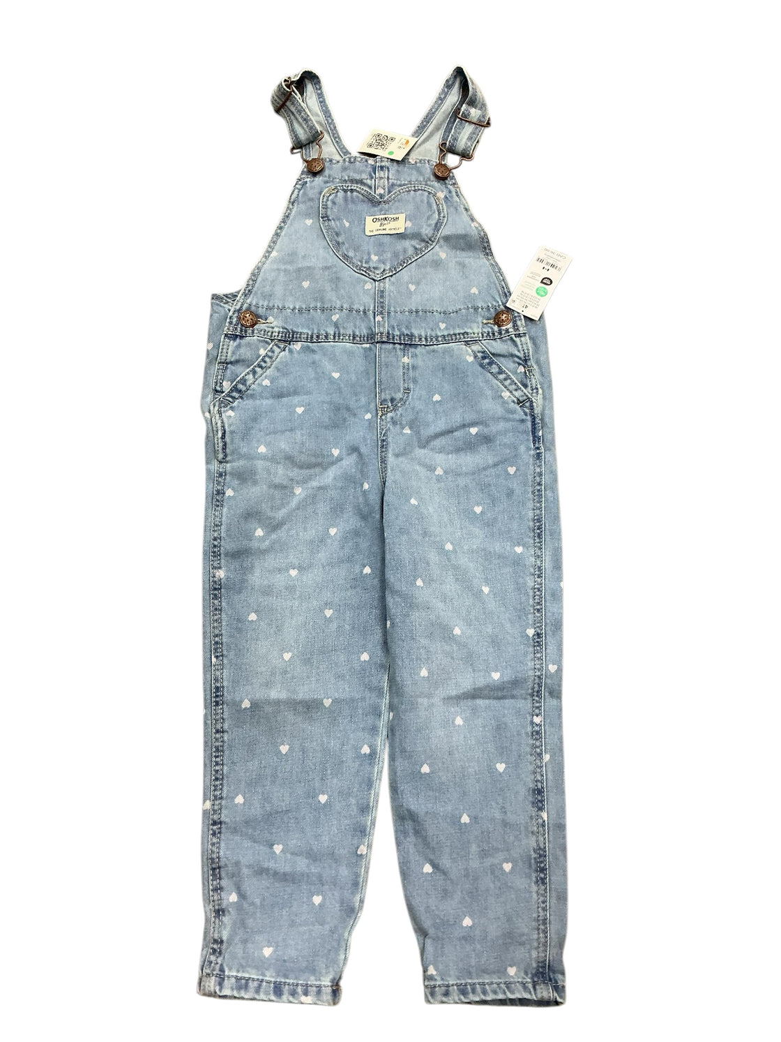 Overol para niña 4T (OSHKOSH)