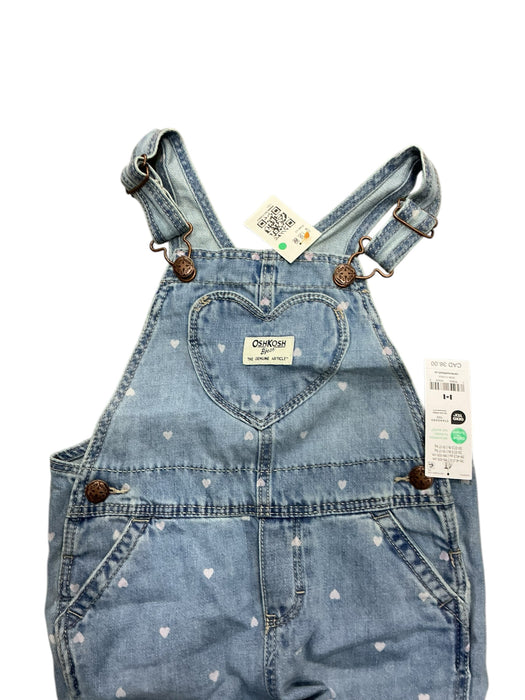 Overol para niña 4T (OSHKOSH)