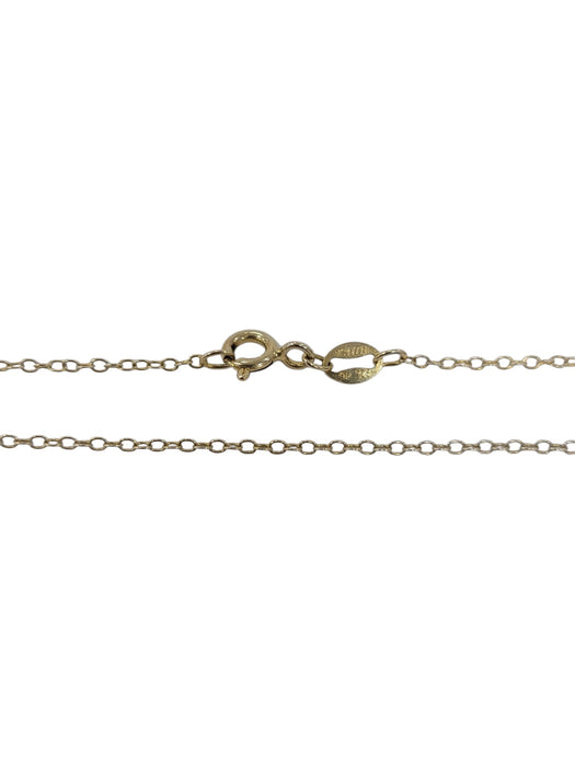 Collar de plata (925)
