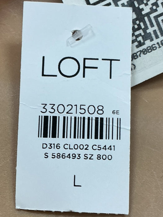 Vestido L (LOFT)