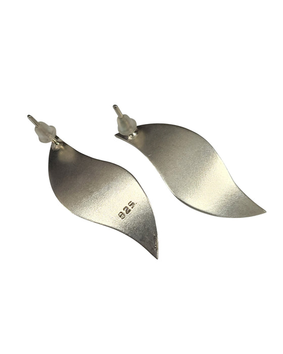 Aretes de plata (925)