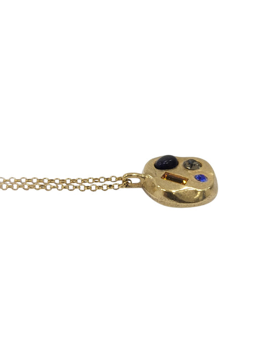 Collar de plata (925)
