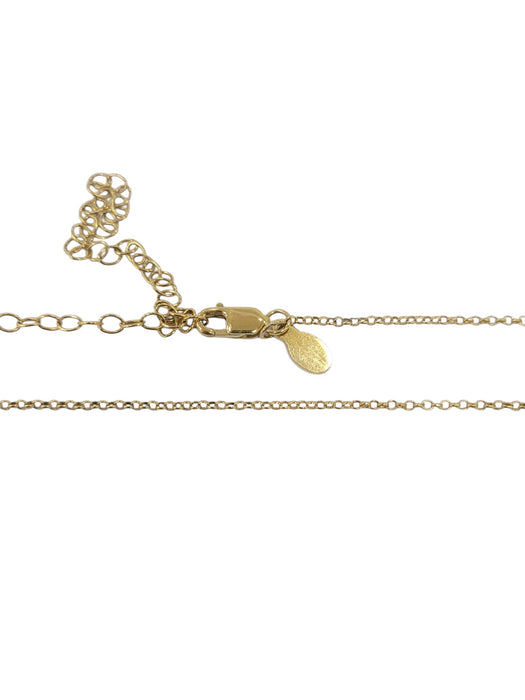 Collar de plata (925)
