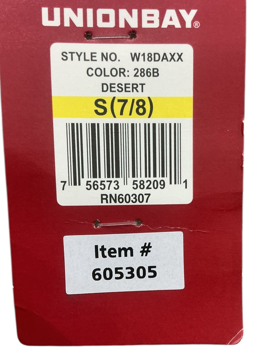 Pantaloneta para niñ@ 7/8 (UNIONBAY)