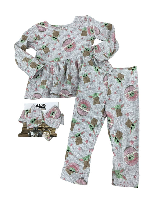 Conjunto para niña 18M (STAR WARS)