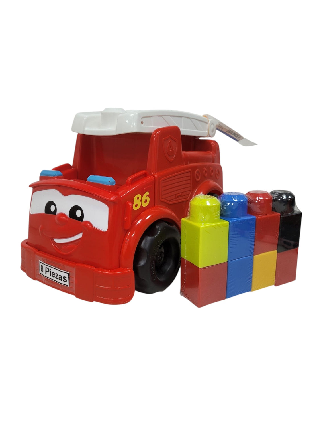 Freddy camión de bomberos (MEGA BLOKS)