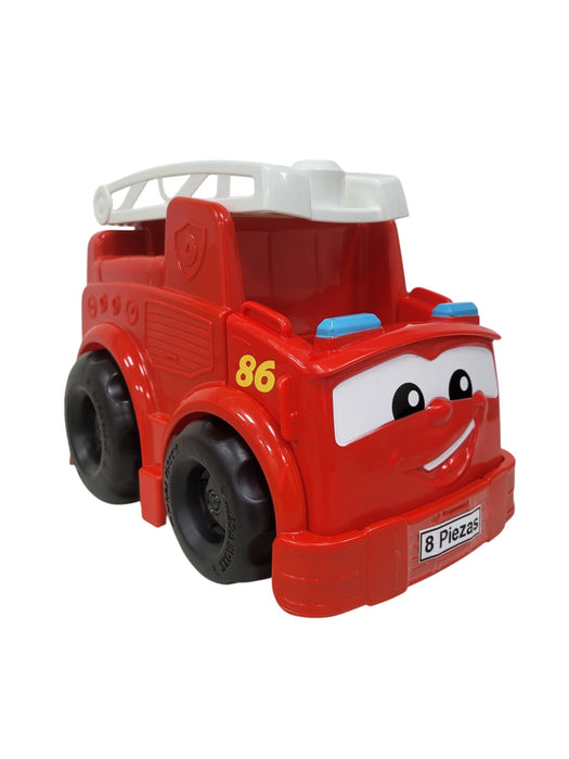 Freddy camión de bomberos (MEGA BLOKS)