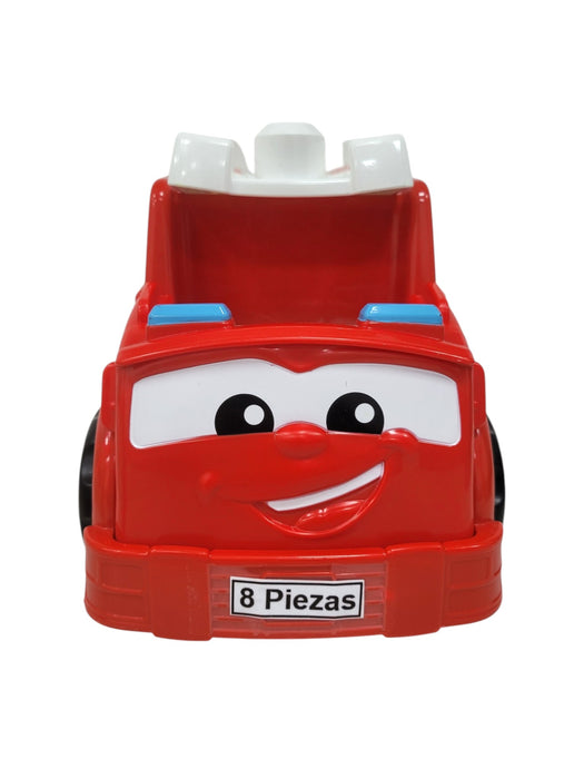 Freddy camión de bomberos (MEGA BLOKS)