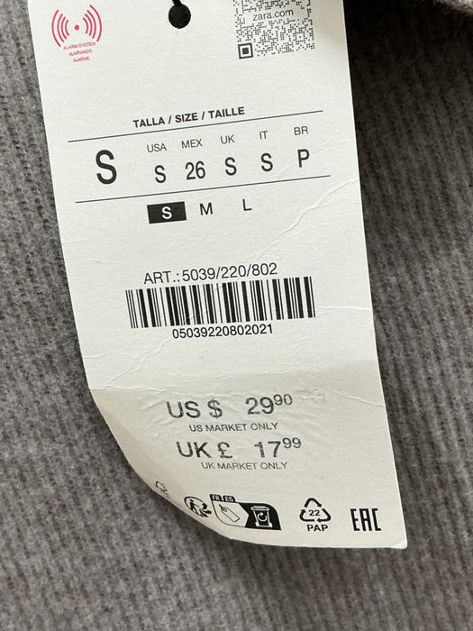 Blusa S (ZARA)