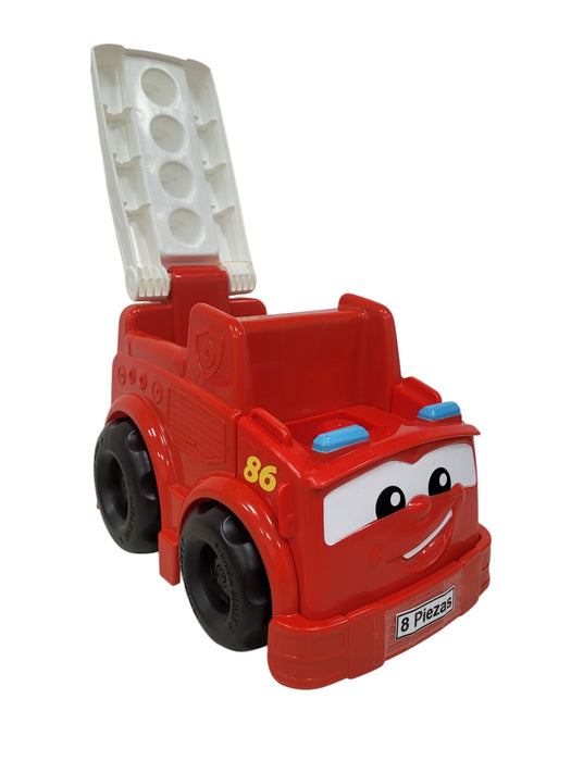 Freddy camión de bomberos (MEGA BLOKS)