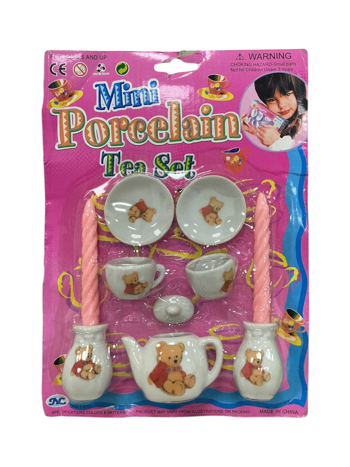 Juego de Té (NC)